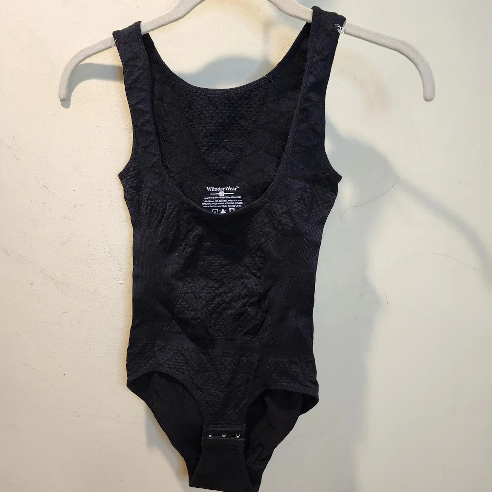 Wünder Wear seamless jacquard shaping bodysuit X/XL
